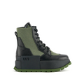 UNITED NUDE | ANKLE BOOTS | WOMEN'S | ROKO TROOPER COMBAT | GREEN