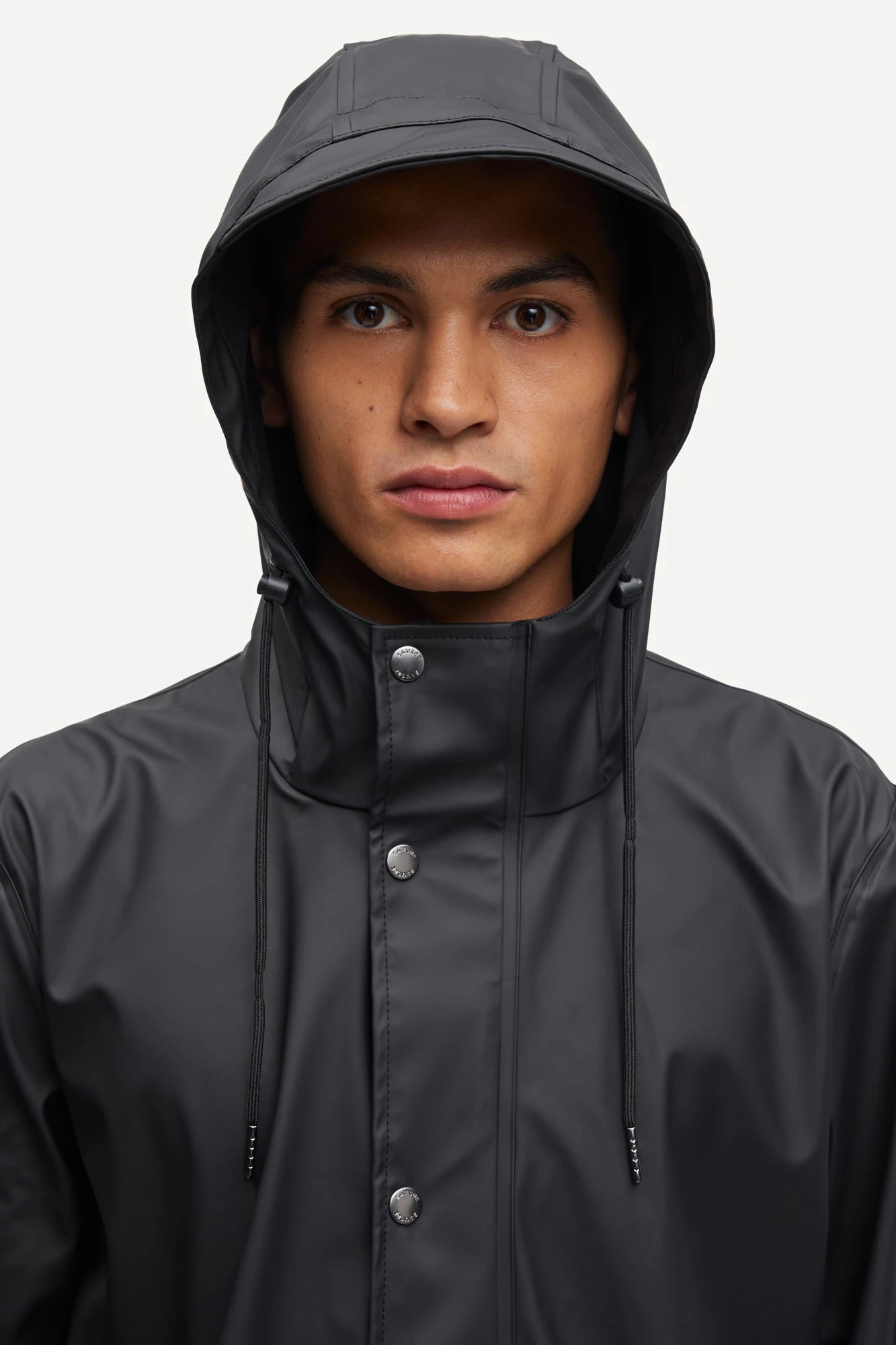 SAMSOE Sasteely Jacket 152: чорний куртка для чоловіків