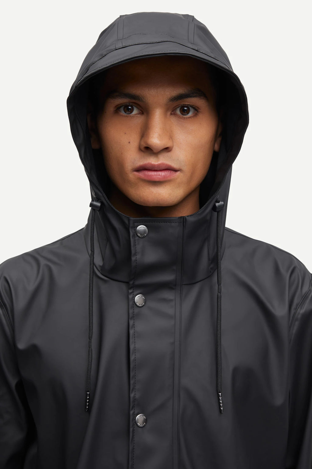 SAMSOE Sasteely Jacket 152: sort jakke til mænd