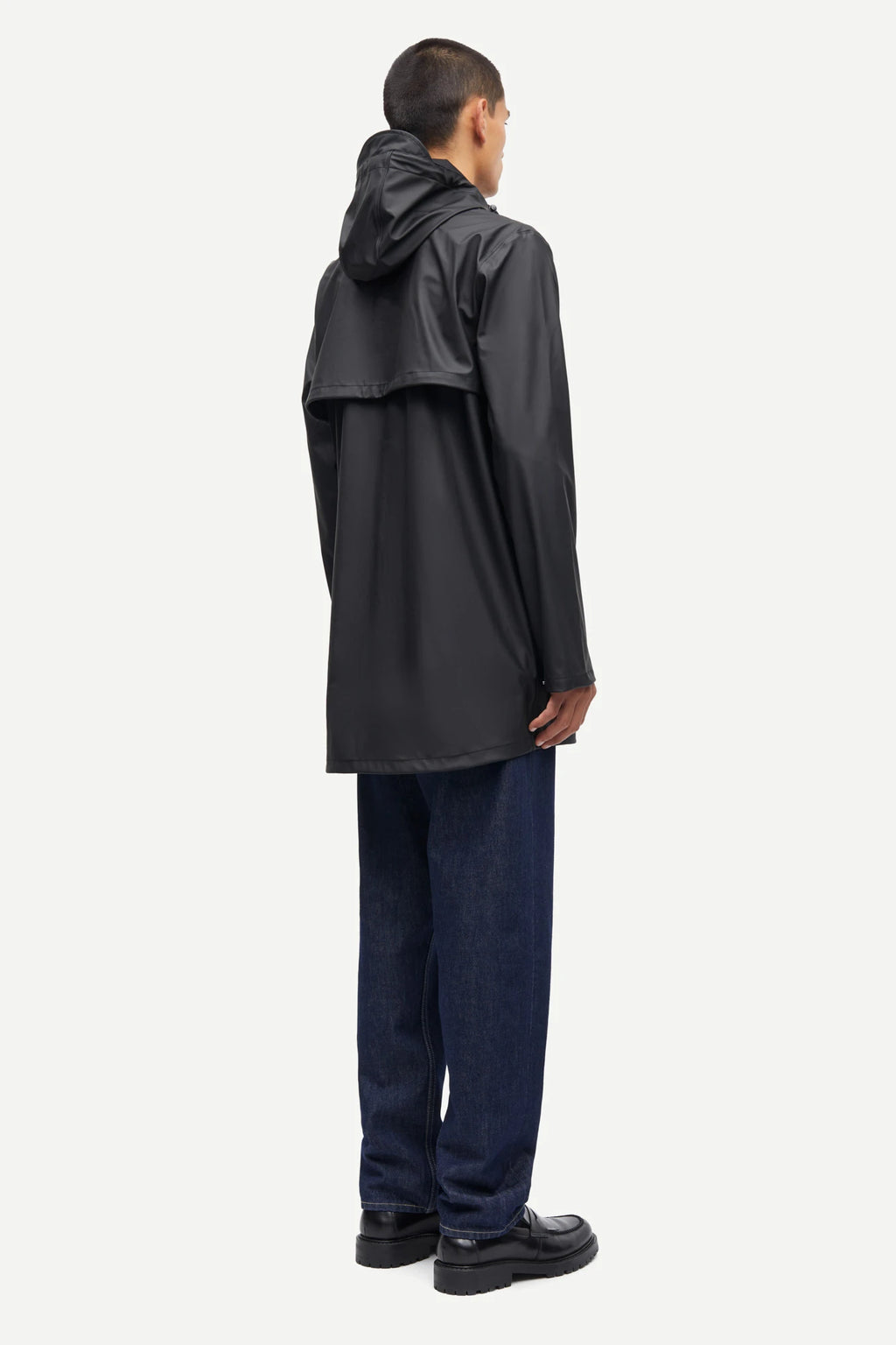 SAMSOE Sasteely Jacket 152: sort jakke til mænd