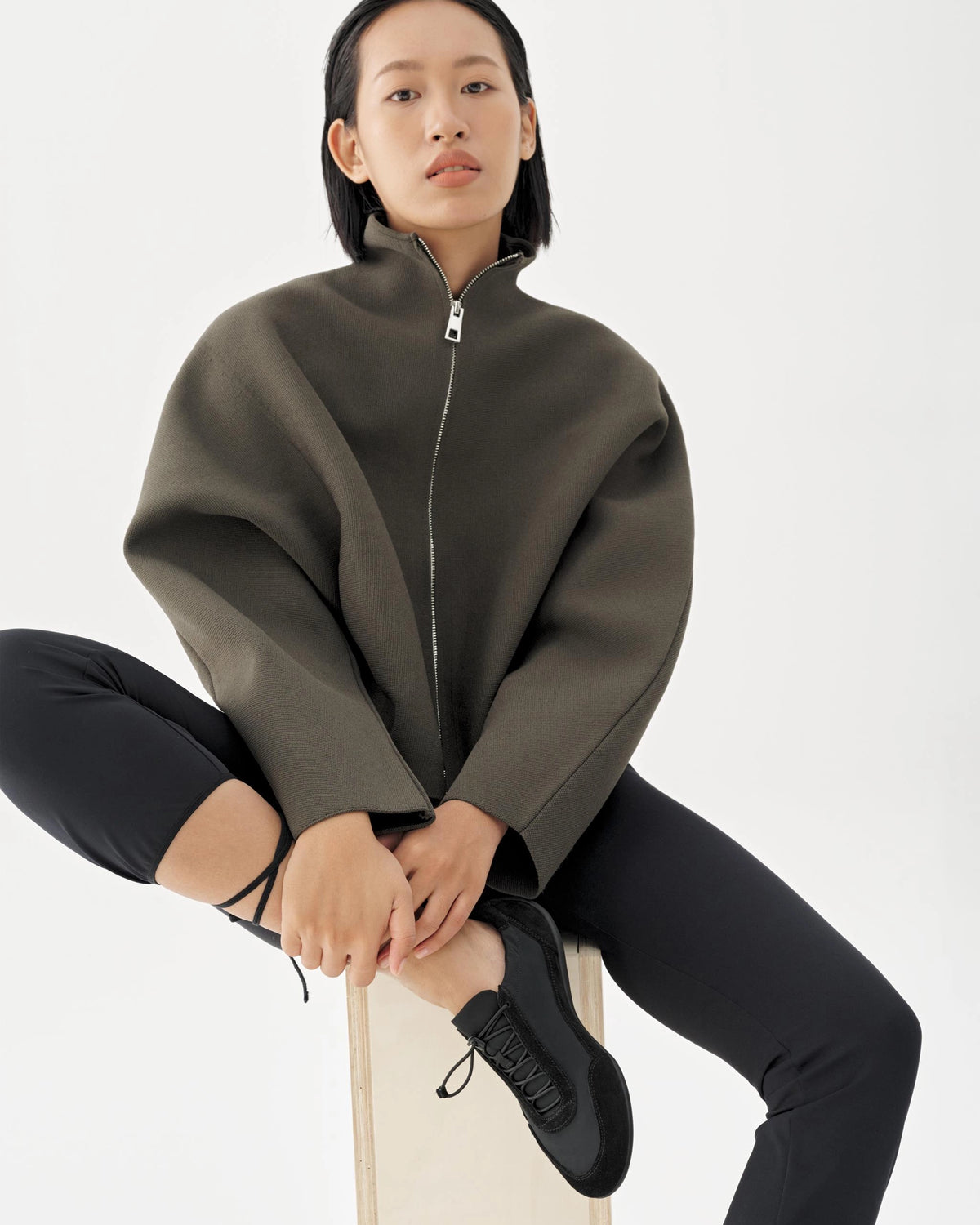 VAGABOND HOLLIE-SS2A: schwarz Sneaker für Damen