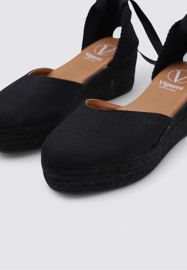 VIGUERA |麻底鞋 |女性 |巴伦西亚草编鞋