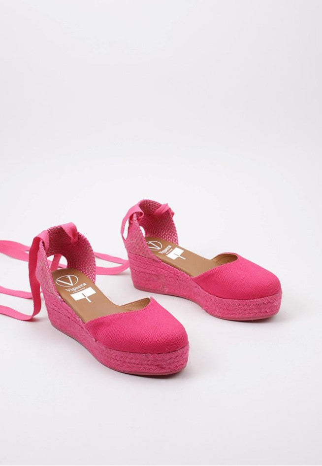 VIGUERA |麻底鞋 |女性 |巴伦西亚草编鞋