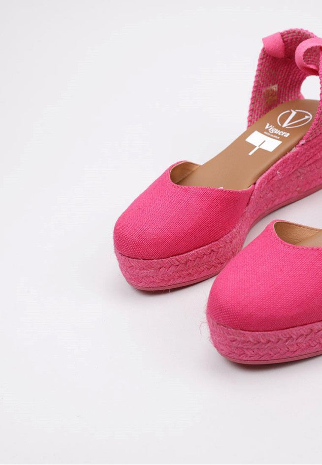 VIGUERA |麻底鞋 |女性 |巴伦西亚草编鞋