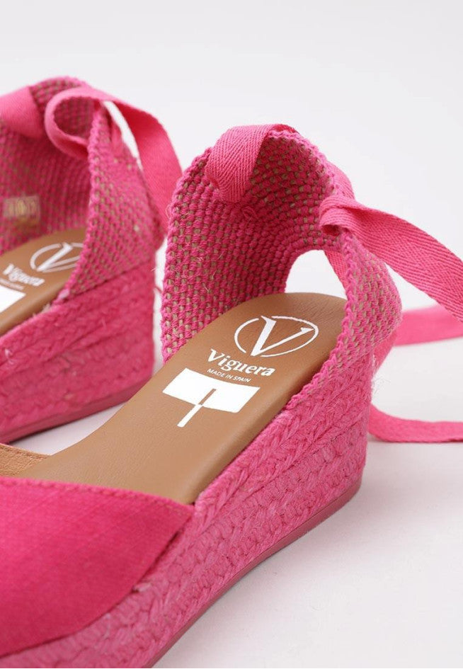 VIGUERA |麻底鞋 |女性 |巴伦西亚草编鞋