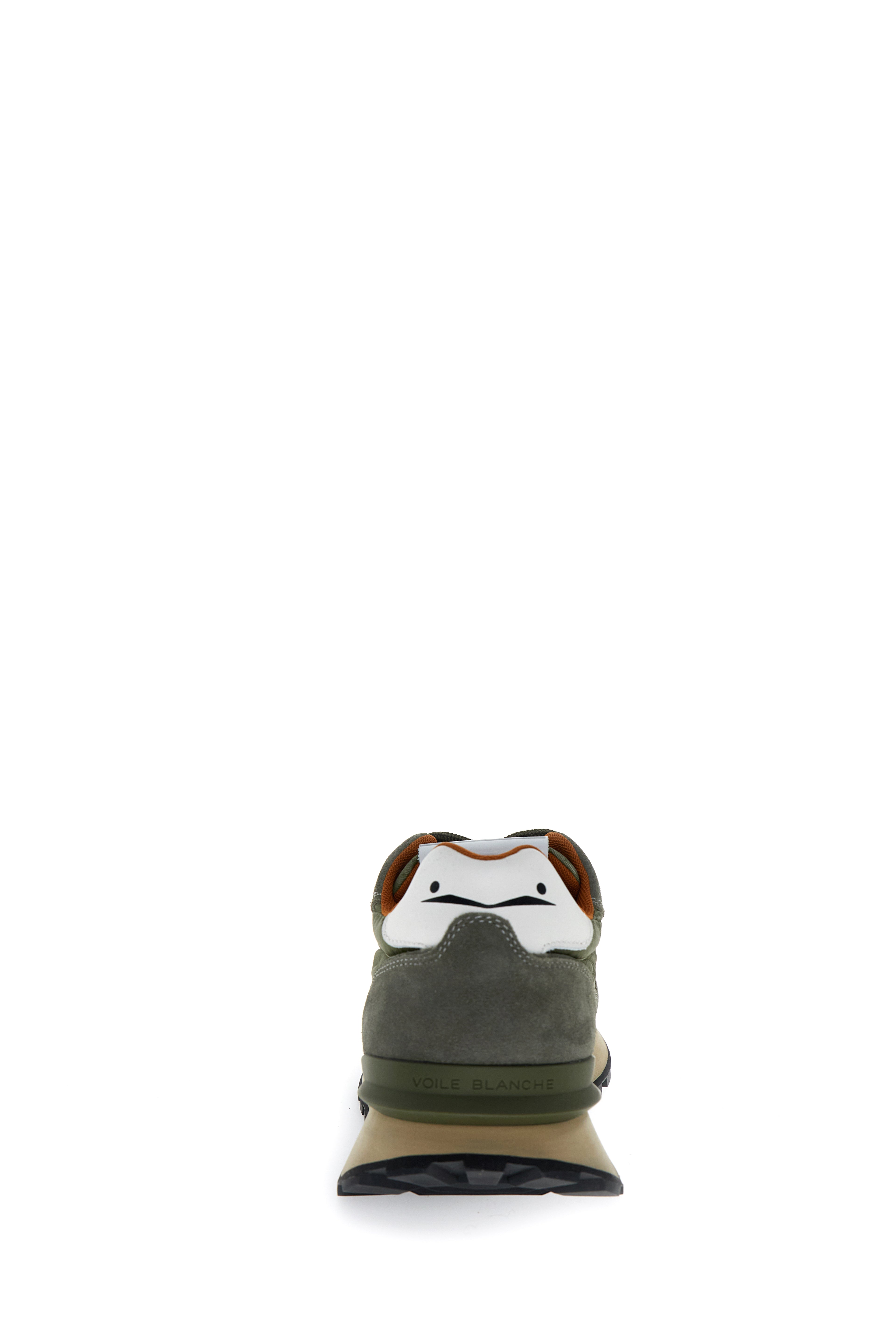 VOILE BLANCHE | SNEAKERS | HOMBRE | PARIS RACE MAN W. ARMY GREEN | CAQUI