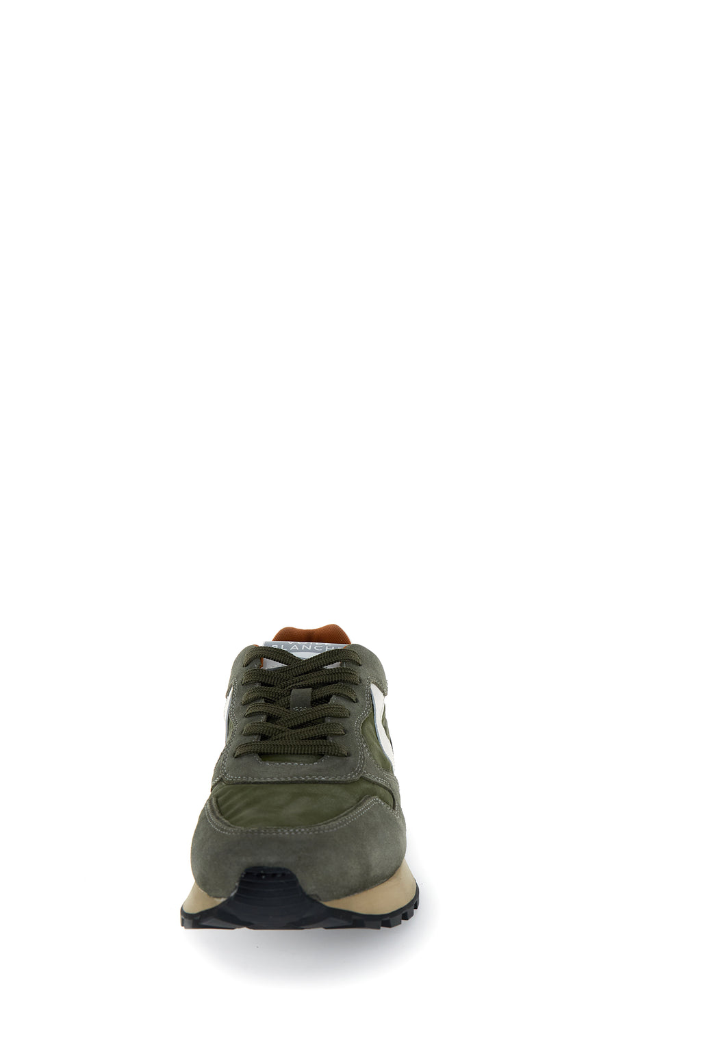VOILE BLANCHE | SNEAKERS | HOMBRE | PARIS RACE MAN W. ARMY GREEN | CAQUI