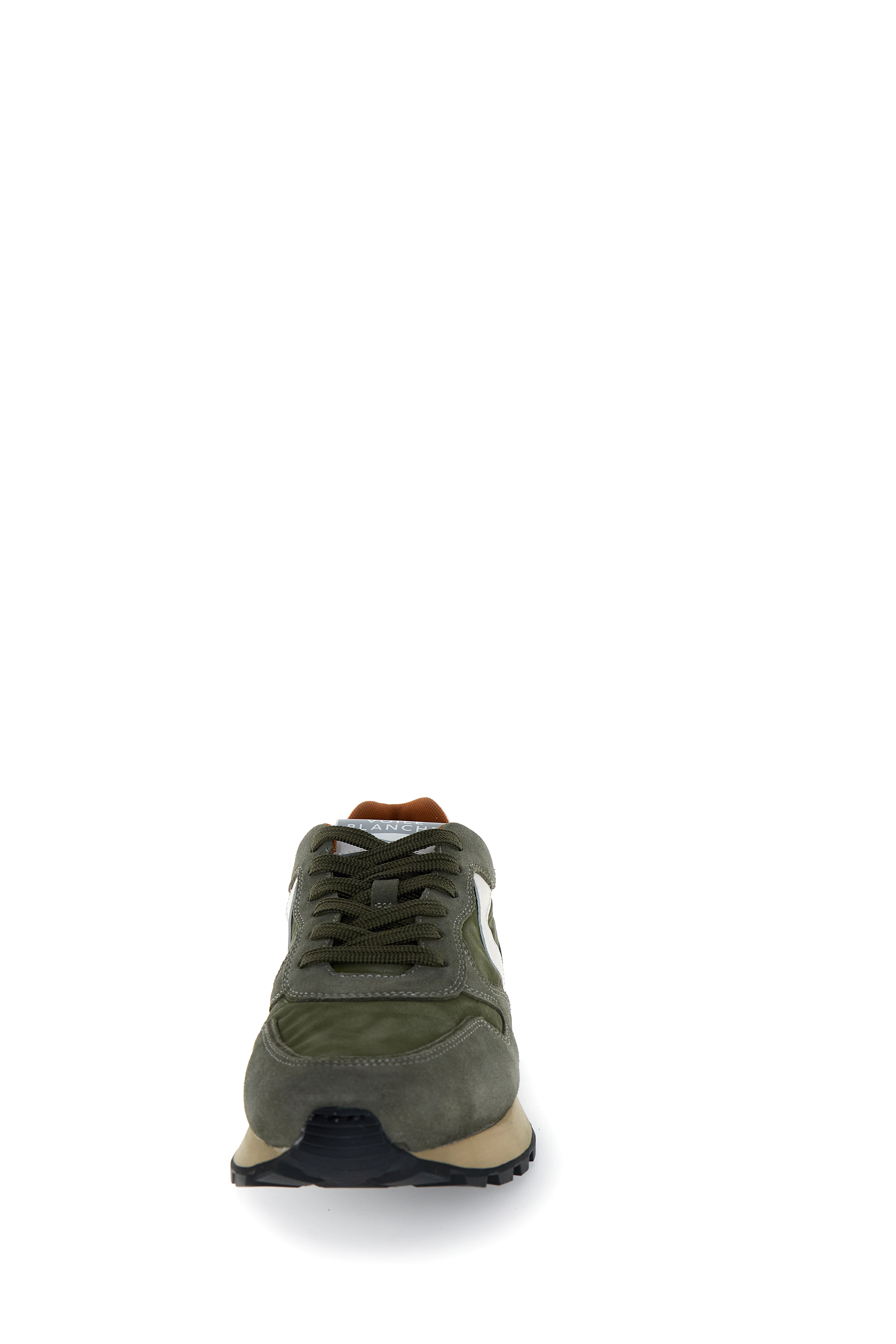 VOILE BLANCHE | SNEAKERS | HOMBRE | PARIS RACE MAN W. ARMY GREEN | CAQUI