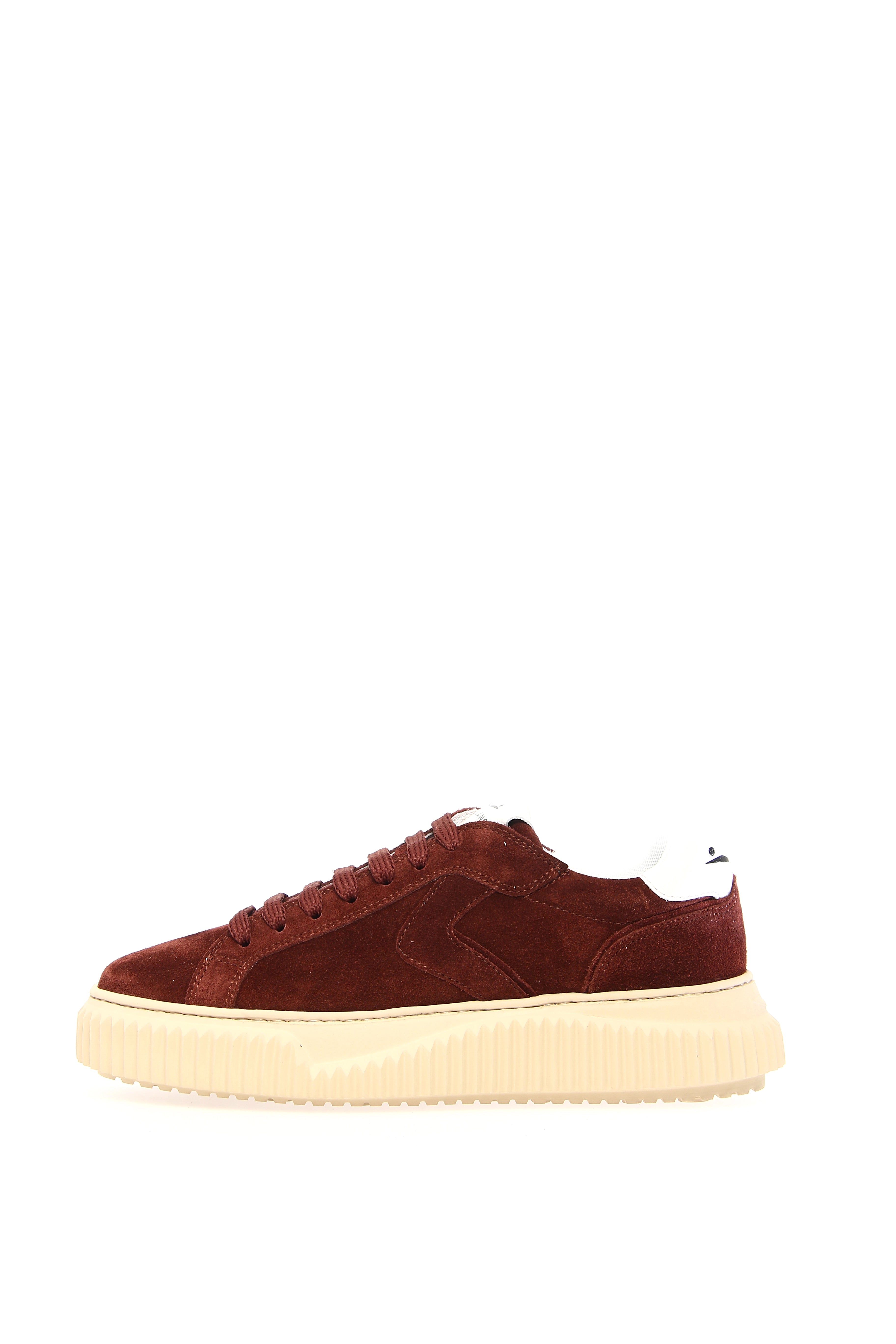 VOILE BLANCHE | SNEAKERS | MUJER | LIPARI SUEDE TIMBER BROWN | MARRÓN