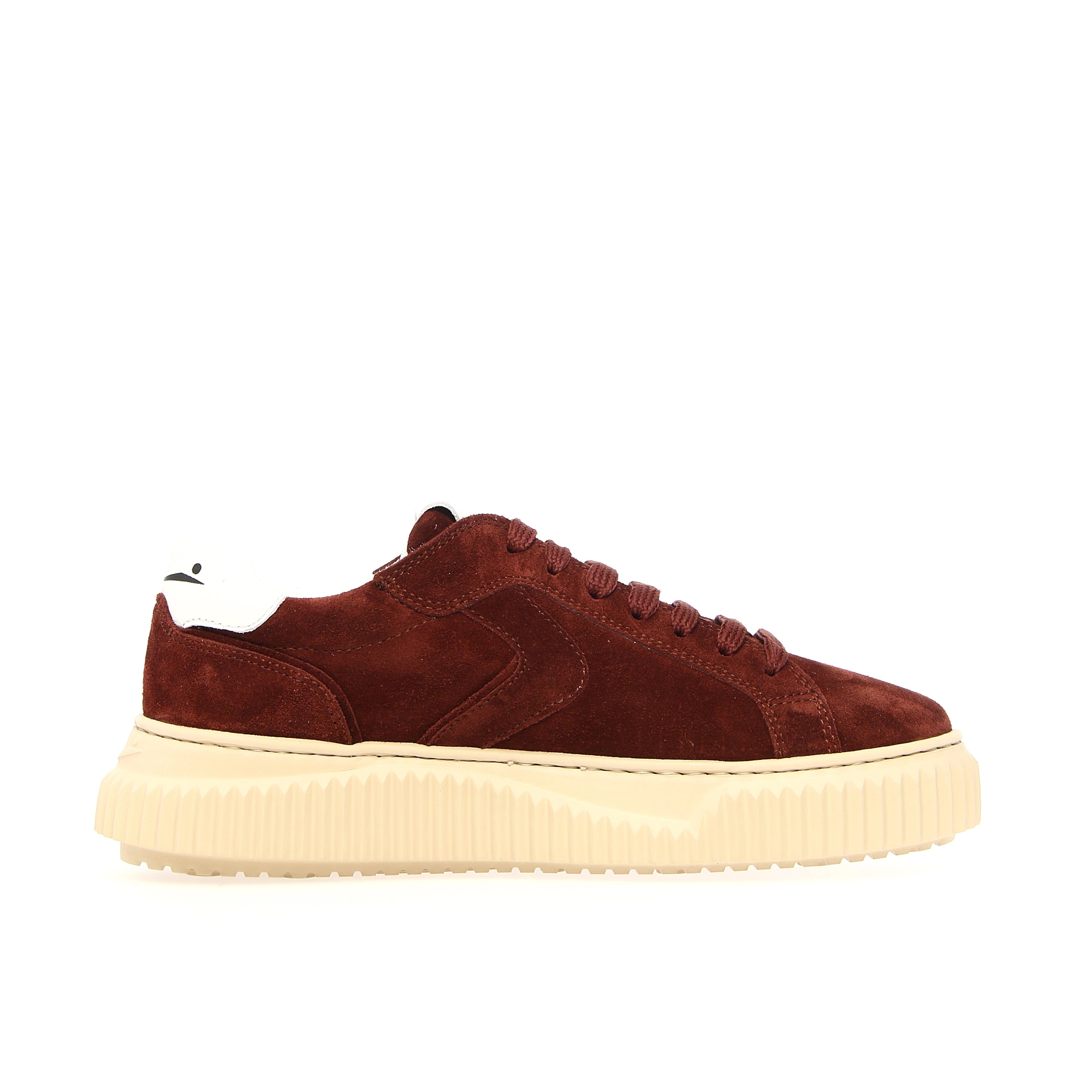 VOILE BLANCHE | SNEAKERS | MUJER | LIPARI SUEDE TIMBER BROWN | MARRÓN