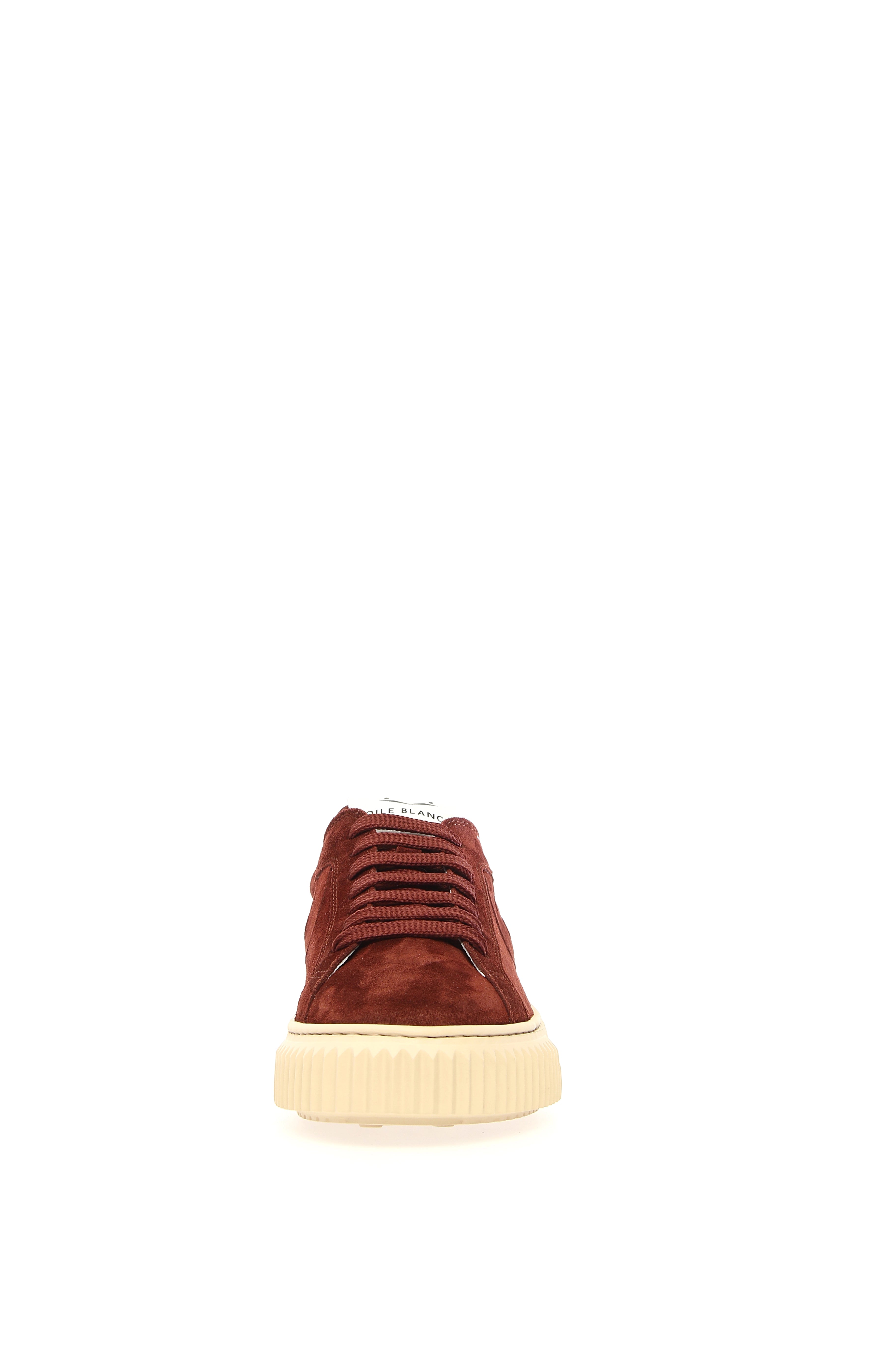 VOILE BLANCHE | SNEAKERS | MUJER | LIPARI SUEDE TIMBER BROWN | MARRÓN