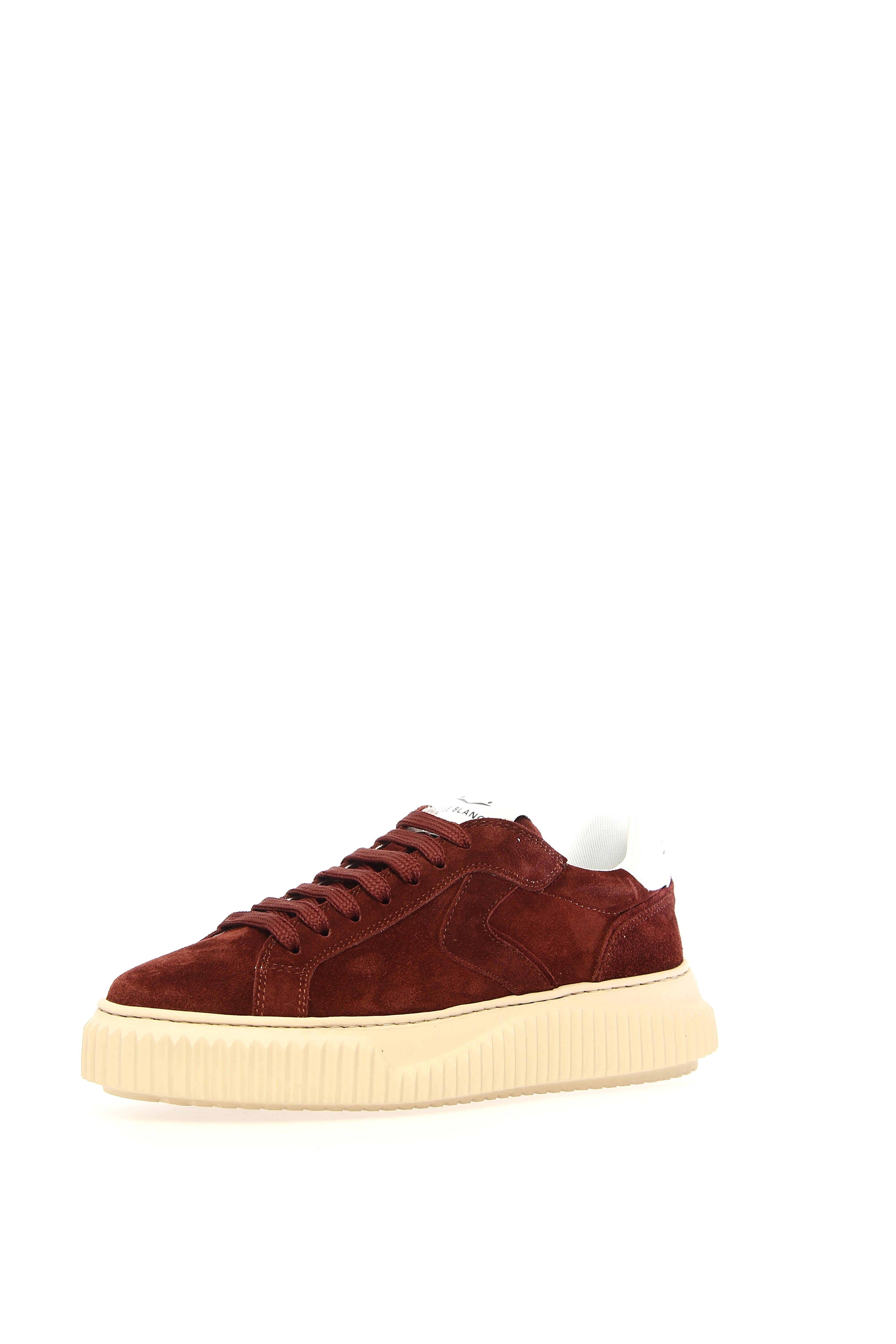 VOILE BLANCHE | SNEAKERS | MUJER | LIPARI SUEDE TIMBER BROWN | MARRÓN