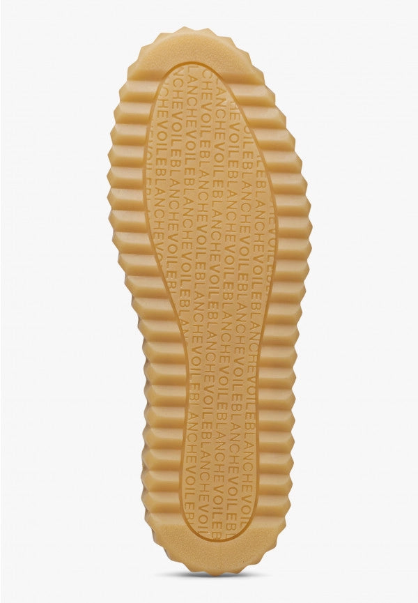 VOILE BLANCHE | SNEAKERS | MUJER | INES SUEDE MUSTARD-TIMBER BROWM | AMARILLO