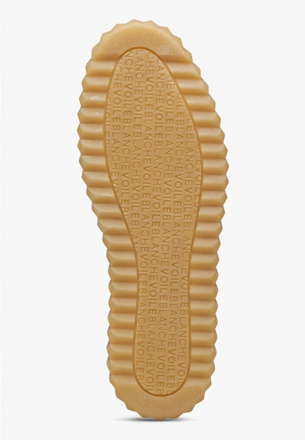 VOILE BLANCHE | SNEAKERS | MUJER | INES SUEDE ST.MACULA/METALLIC GOAT SKIN BROWN ST.MACULA/PLATINUM | ANIMAL PRINT