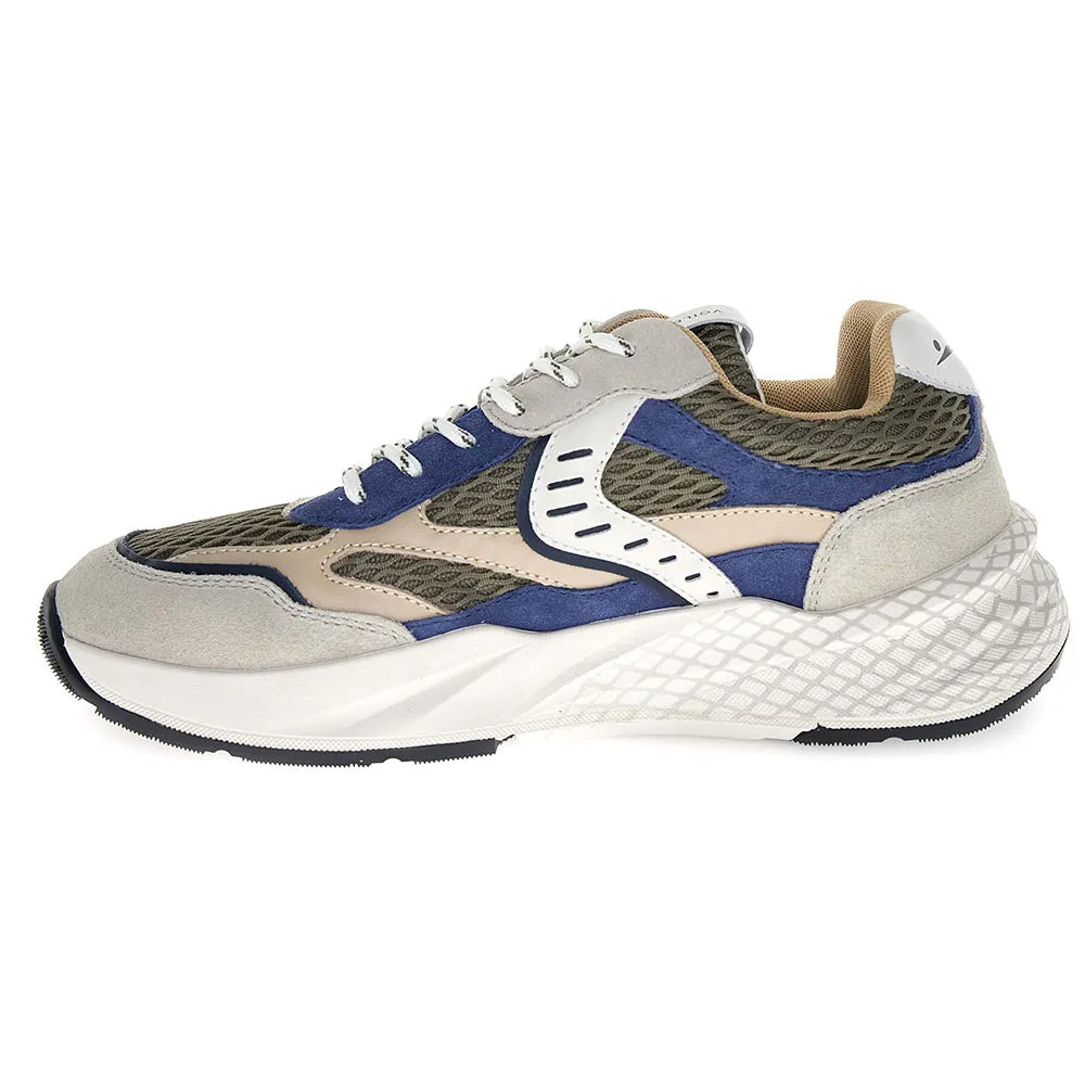 VOILE BLANCHE | SNEAKERS | HOMBRE | CLUB22 | VERDE