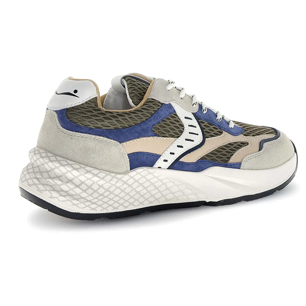 VOILE BLANCHE | SNEAKERS | HOMBRE | CLUB22 | VERDE