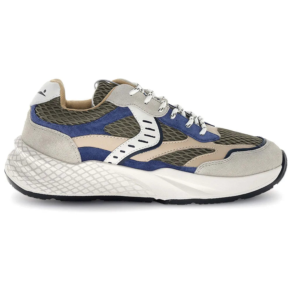 VOILE BLANCHE | SNEAKERS | HOMBRE | CLUB22 | VERDE