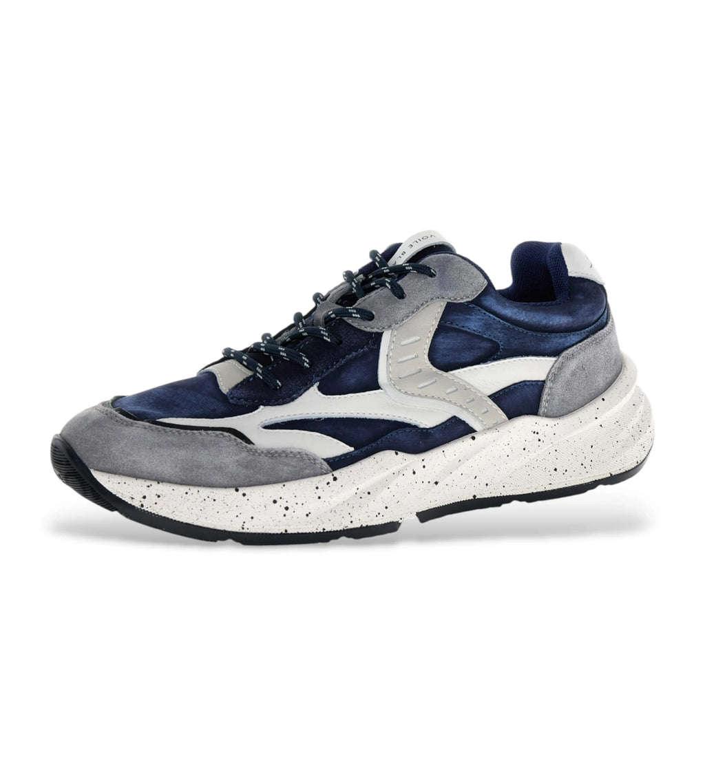 VOILE BLANCHE | SNEAKERS | HOMBRE | CLUB22 | AZUL