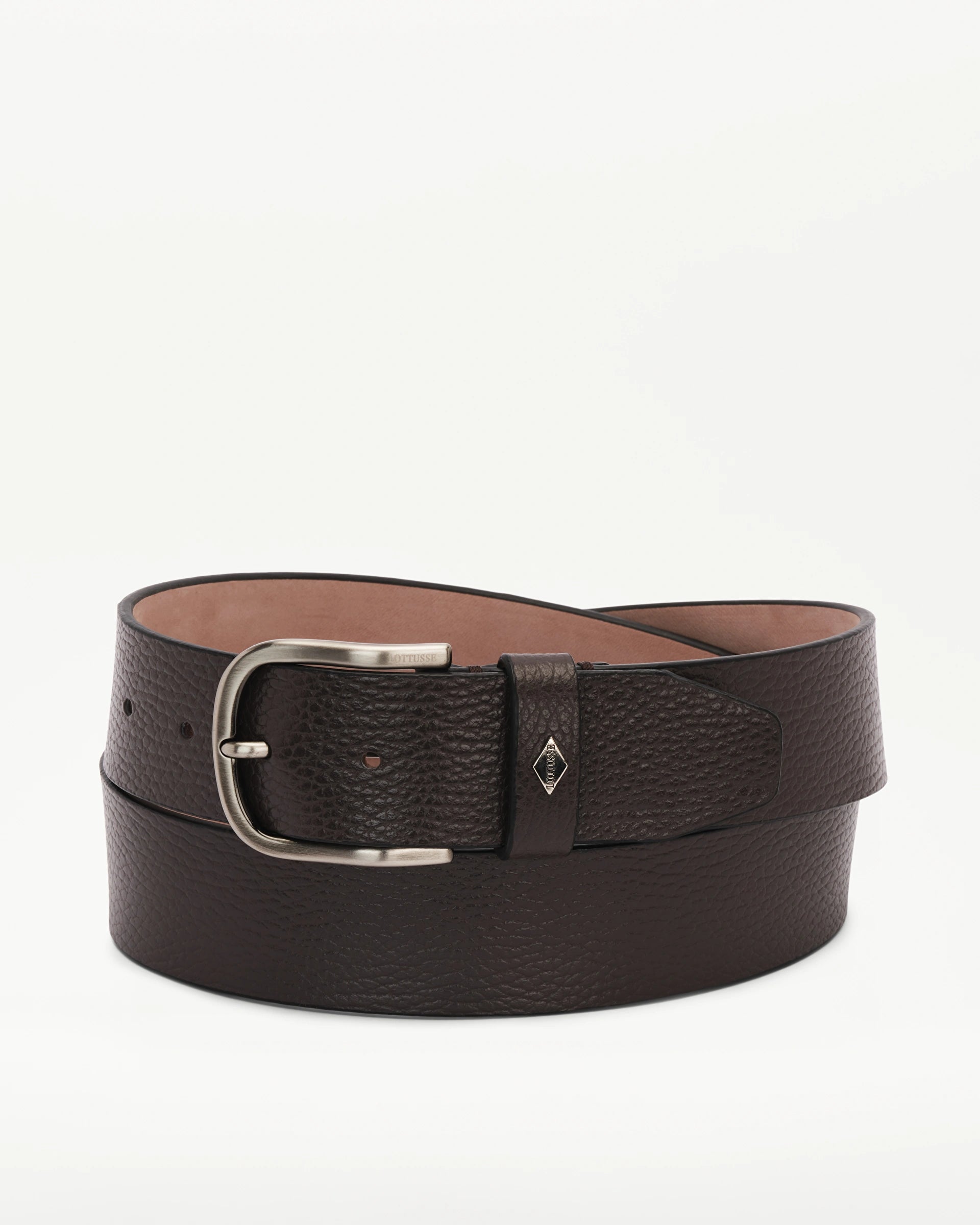 LOTTUSSE | CINTURÓN | HOMBRE | ALCEMAT MOKA | MARRÓN