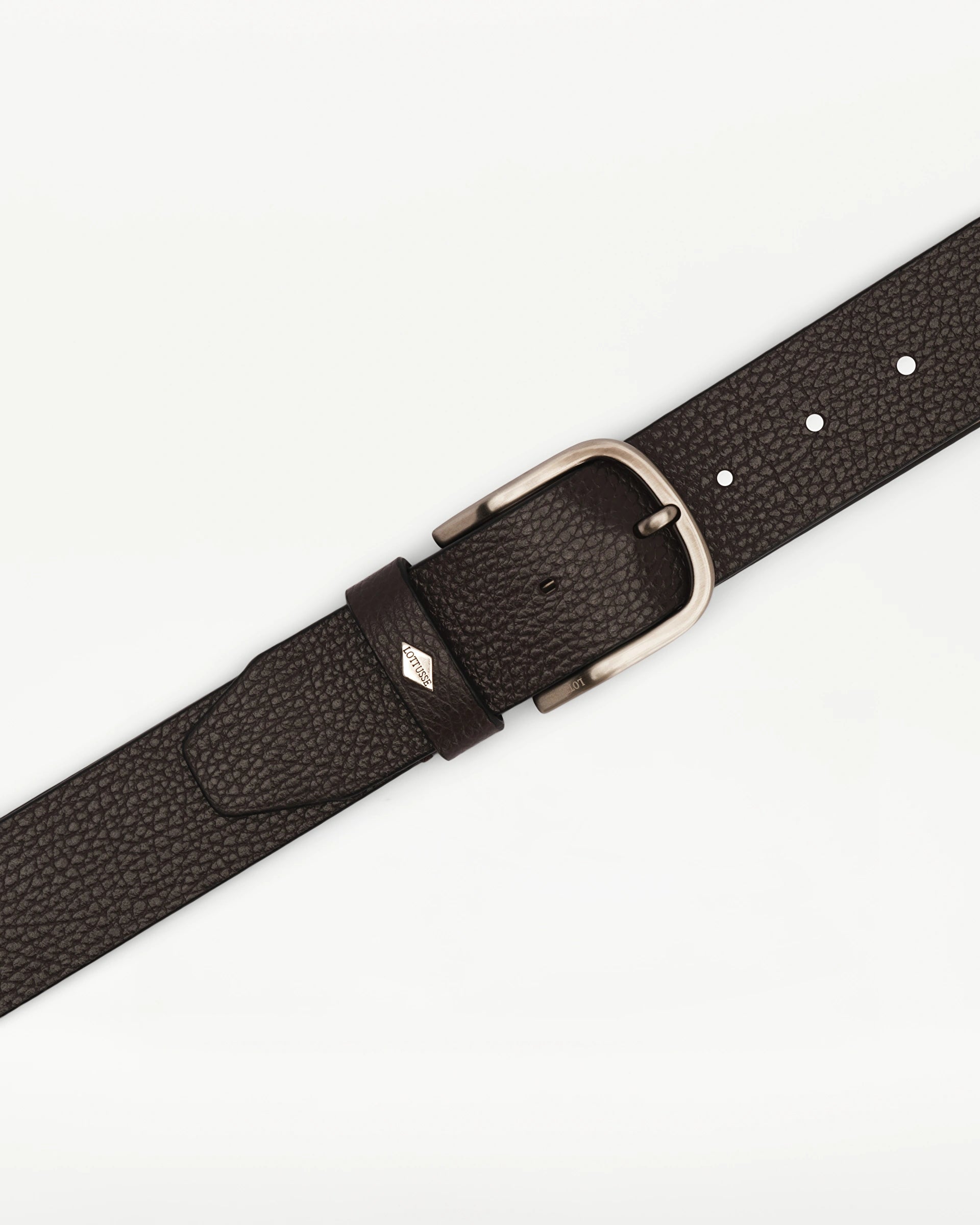 LOTTUSSE | CINTURÓN | HOMBRE | ALCEMAT MOKA | MARRÓN