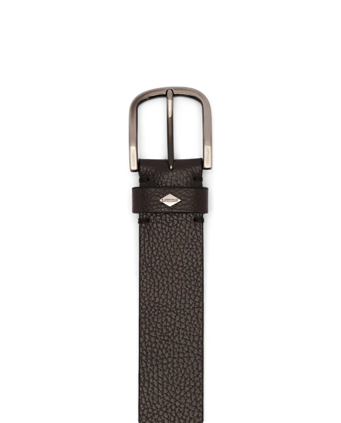 LOTTUSSE | 男士皮带 | ALCEMAT 摩卡 | 棕色