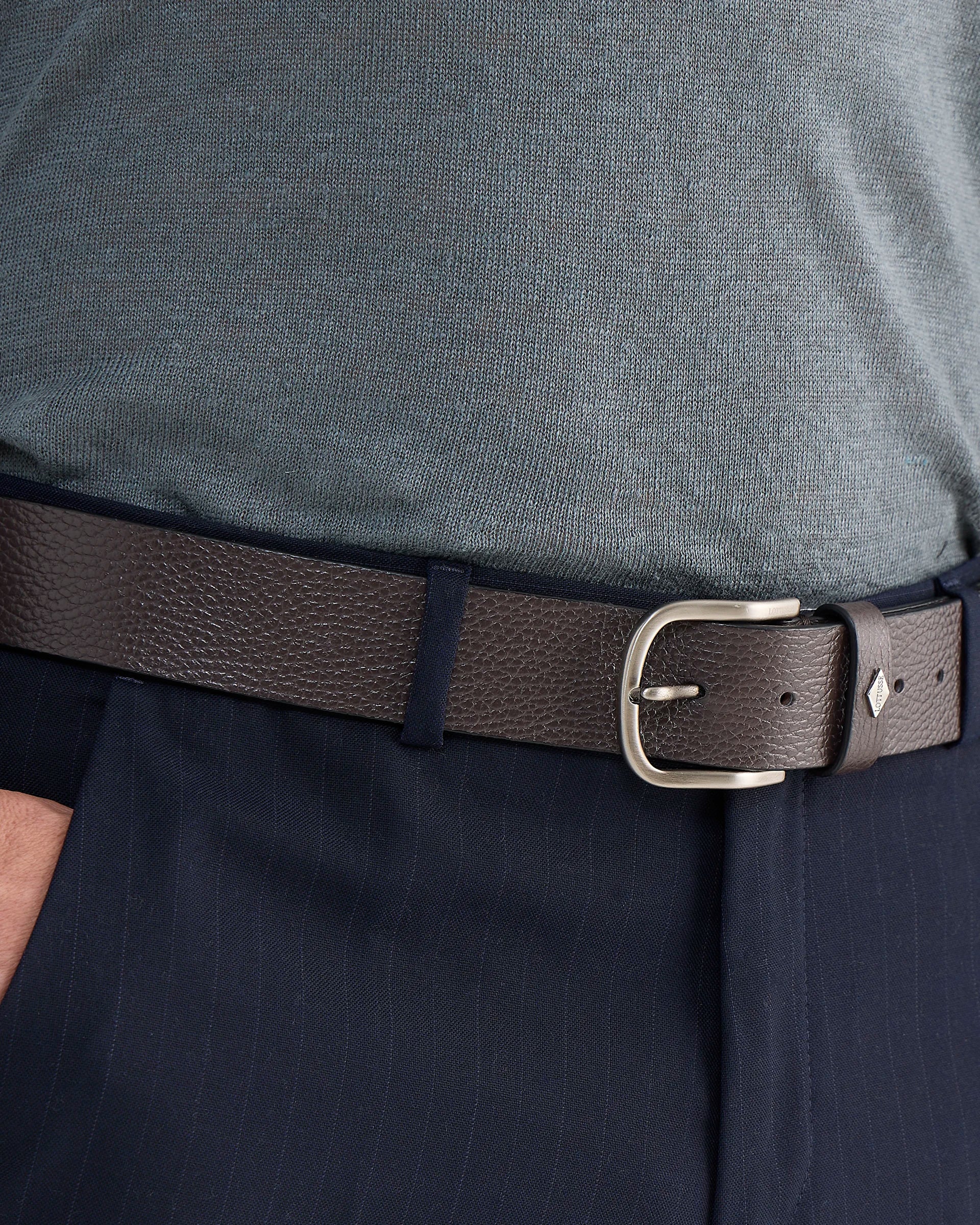 LOTTUSSE | CINTURÓN | HOMBRE | ALCEMAT MOKA | MARRÓN