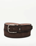 LOTTUSSE Buckster OLD MOKA: ブラウン cinturón メンズ