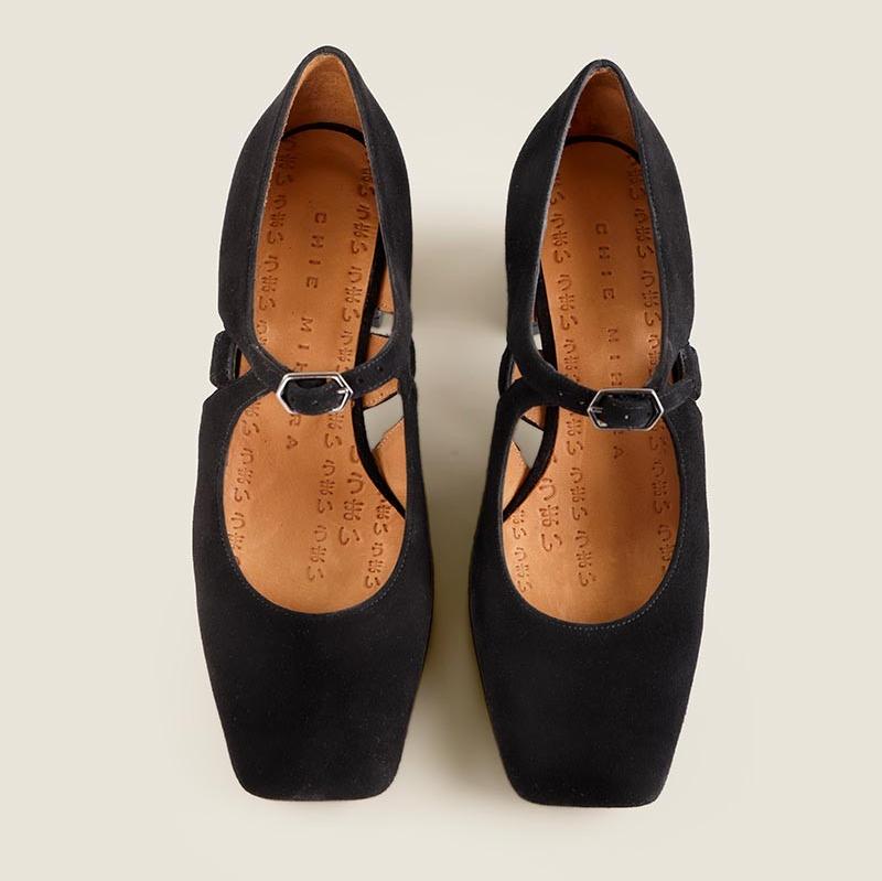 CHIE MIHARA | ZAPATOS DE VESTIR MUJER | VYSTA ANTE | NEGRO