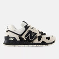 NEW BALANCE | SNEAKERS | MUJER | 574 NEGRO | ANIMAL PRINT