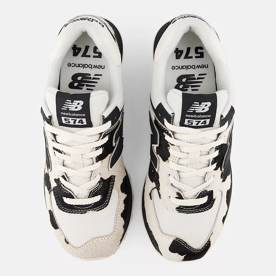 NEW BALANCE | SNEAKERS | MUJER | 574 NEGRO | ANIMAL PRINT