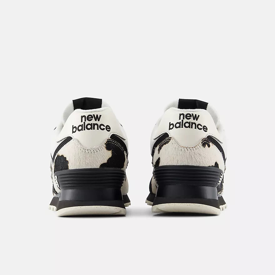 NEW BALANCE | SNEAKERS | MUJER | 574 NEGRO | ANIMAL PRINT