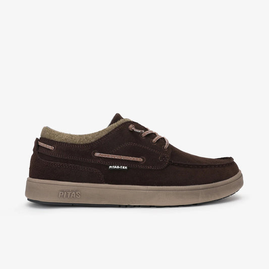 PITAS | ZAPATO NAUTICO | HOMBRE | DAKOTA MARRÓN | MARRÓN