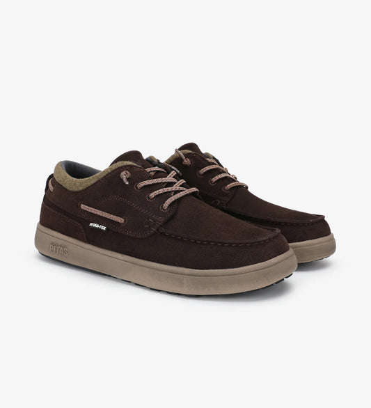 PITAS | ZAPATO NAUTICO | HOMBRE | DAKOTA MARRÓN | MARRÓN