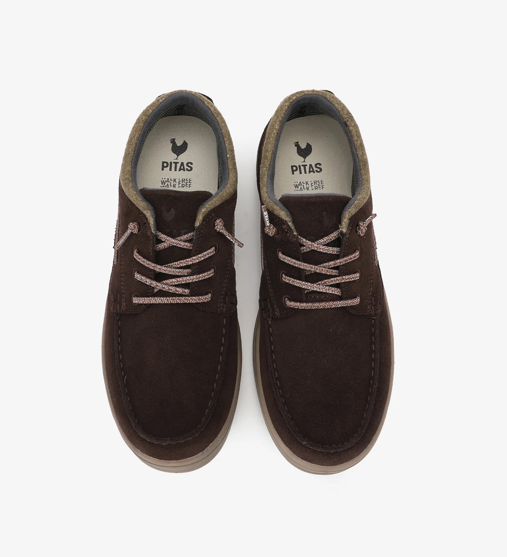 PITAS | ZAPATO NAUTICO | HOMBRE | DAKOTA MARRÓN | MARRÓN