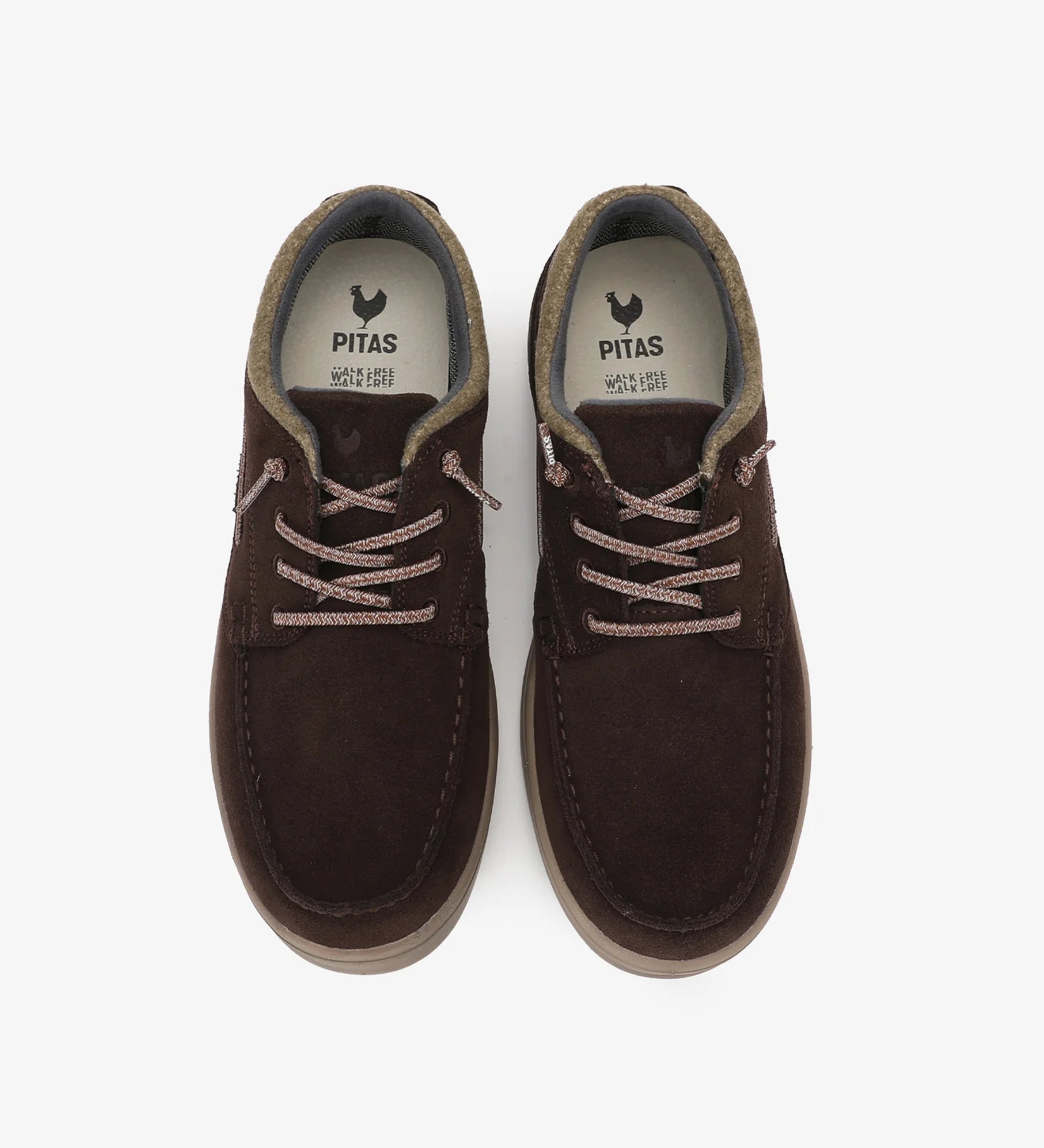 PITAS | ZAPATO NAUTICO | HOMBRE | DAKOTA MARRÓN | MARRÓN