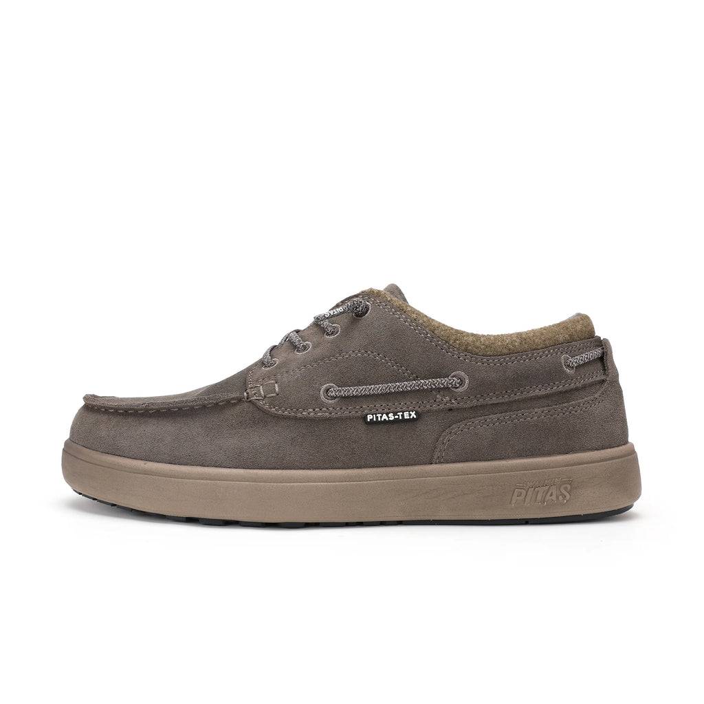 PITAS | ZAPATO NAUTICO | HOMBRE | DAKOTA TÓRTOLA | GRIS