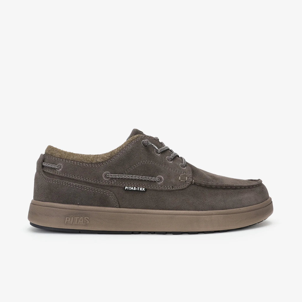 PITAS | ZAPATO NAUTICO | HOMBRE | DAKOTA TÓRTOLA | GRIS