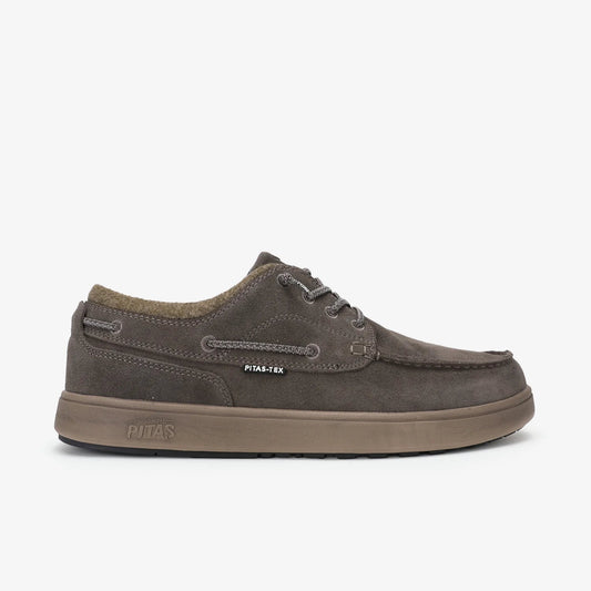 PITAS | ZAPATO NAUTICO | HOMBRE | DAKOTA TÓRTOLA | GRIS
