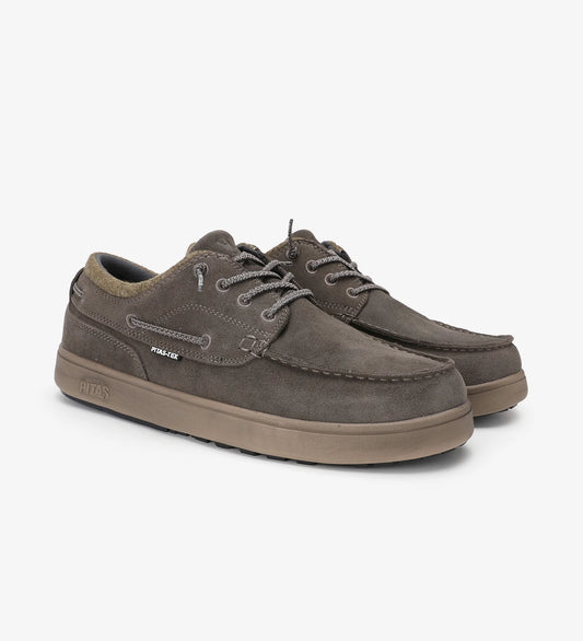 PITAS | ZAPATO NAUTICO | HOMBRE | DAKOTA TÓRTOLA | GRIS