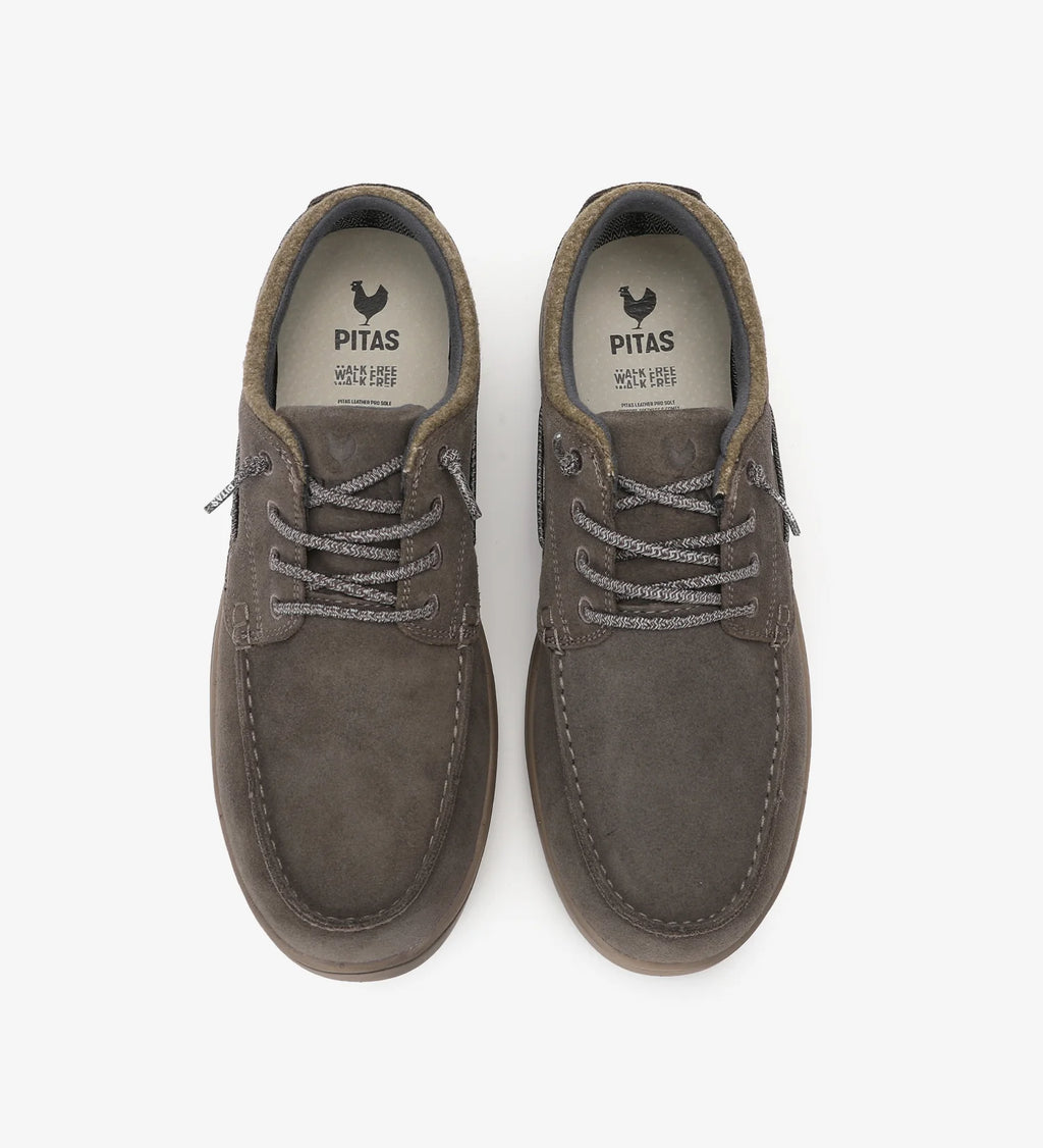 PITAS | ZAPATO NAUTICO | HOMBRE | DAKOTA TÓRTOLA | GRIS