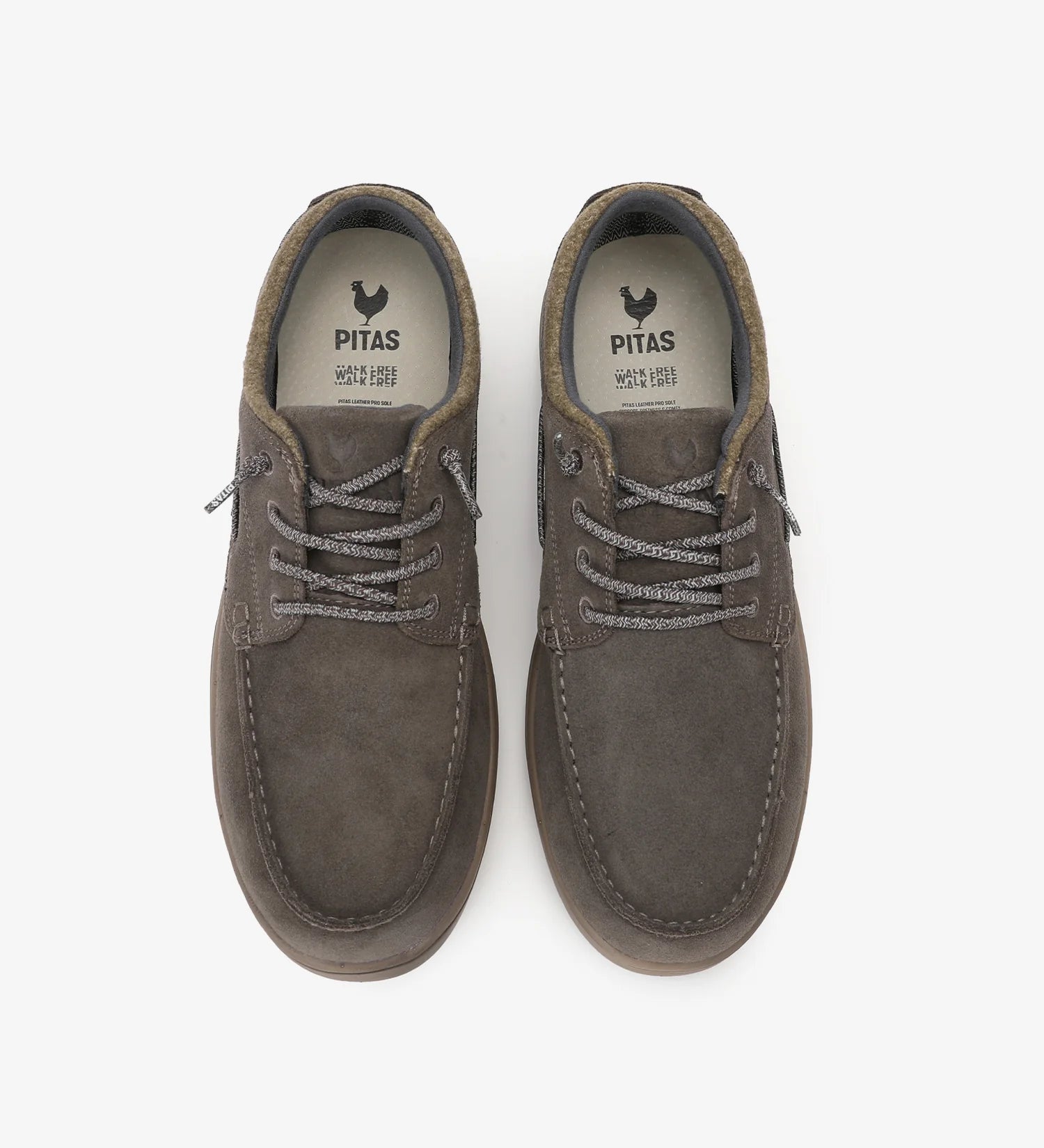 PITAS | ZAPATO NAUTICO | HOMBRE | DAKOTA TÓRTOLA | GRIS