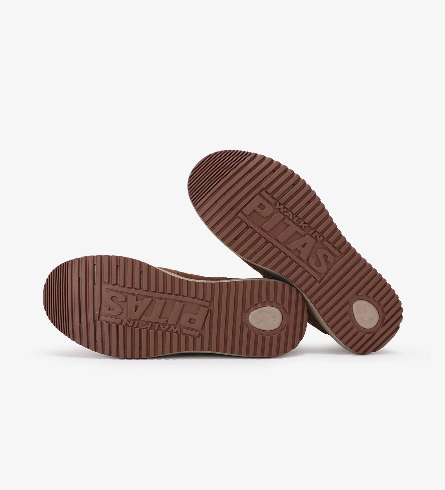 PITAS | BOTINES | HOMBRE | TIMOR SUEDE CAMEL | MARRÓN