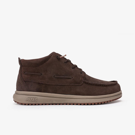 PITAS | BOTINES | HOMBRE | TIMOR SUEDE MARRÓN | MARRÓN