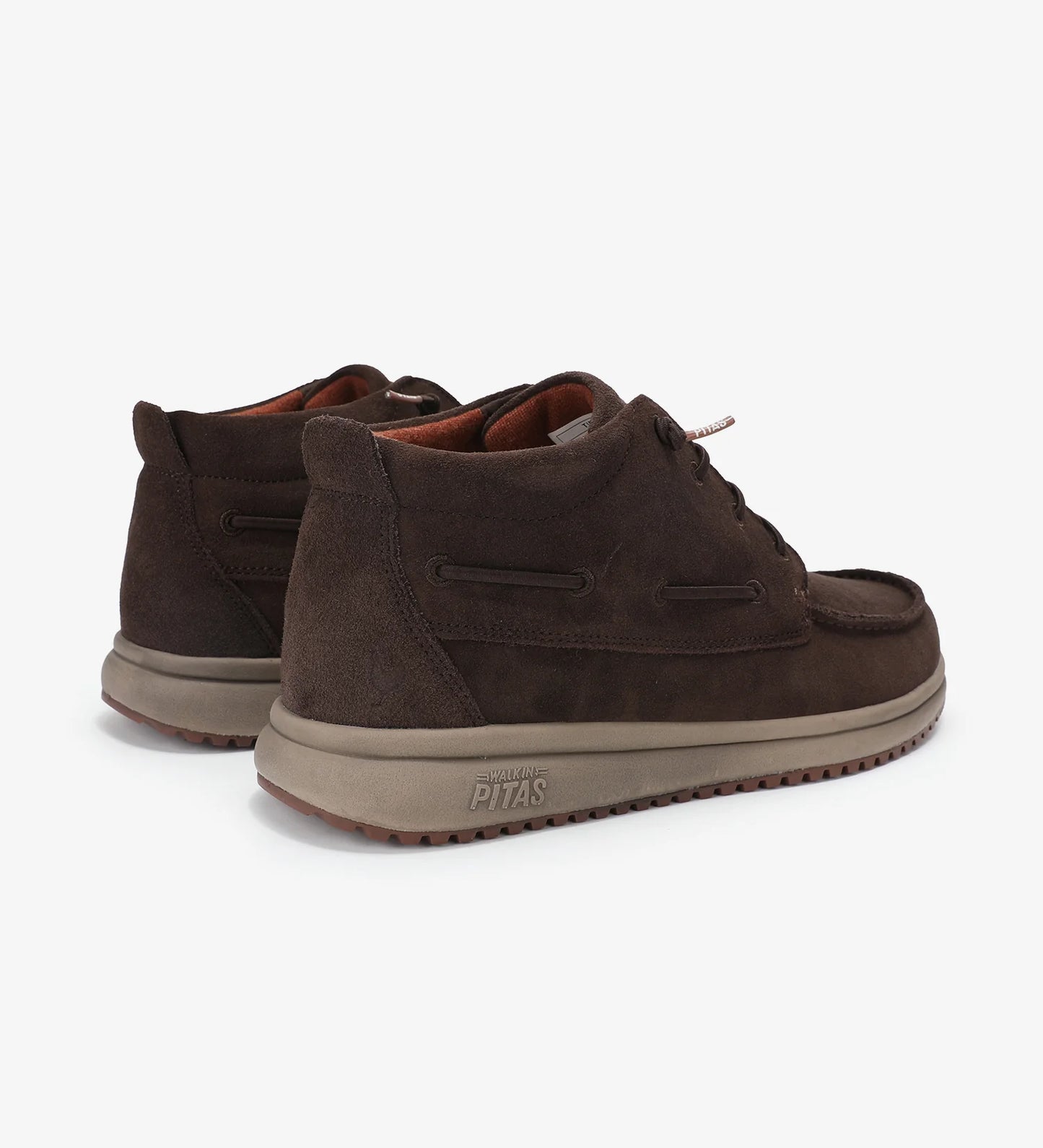 PITAS | BOTINES | HOMBRE | TIMOR SUEDE MARRÓN | MARRÓN