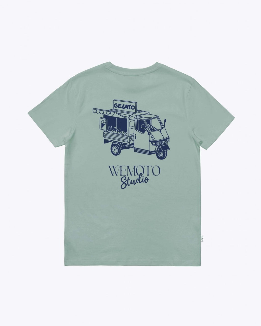 WEMOTO | Tシャツ | メンズ | エイプTシャツ ピスタチオ