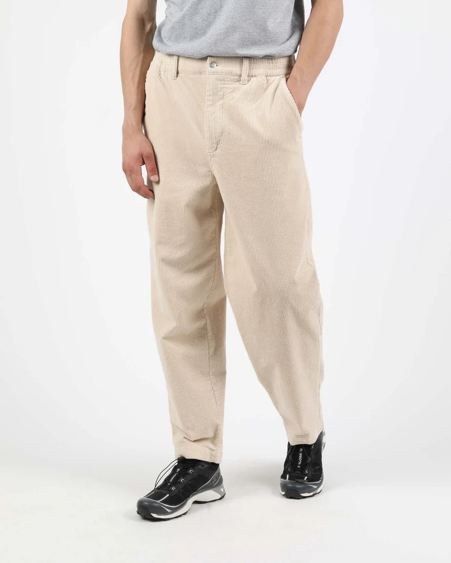 WEMOTO | MEN'S PANTS | GROVER CORD CHARCOAL | GREY