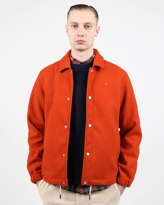 WEMOTO | MEN'S JACKET | HALL RUST | ORANGE