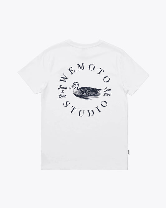 WEMOTO | SAMARRETES HOME | DUCK TEE WHITE | BLANC