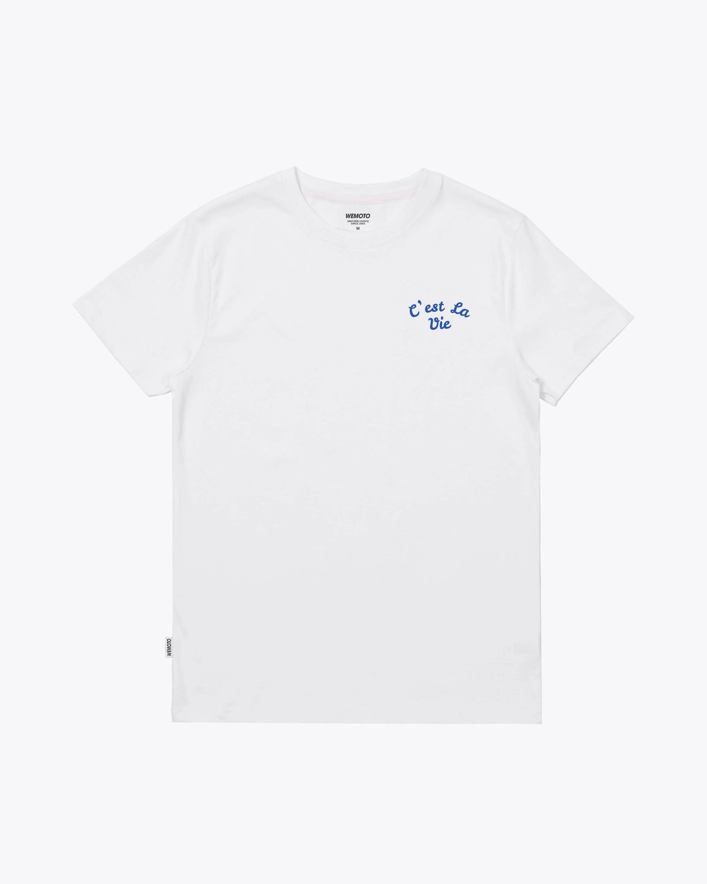 WEMOTO | MEN'S T-SHIRTS | VIE TEE WHITE | WHITE