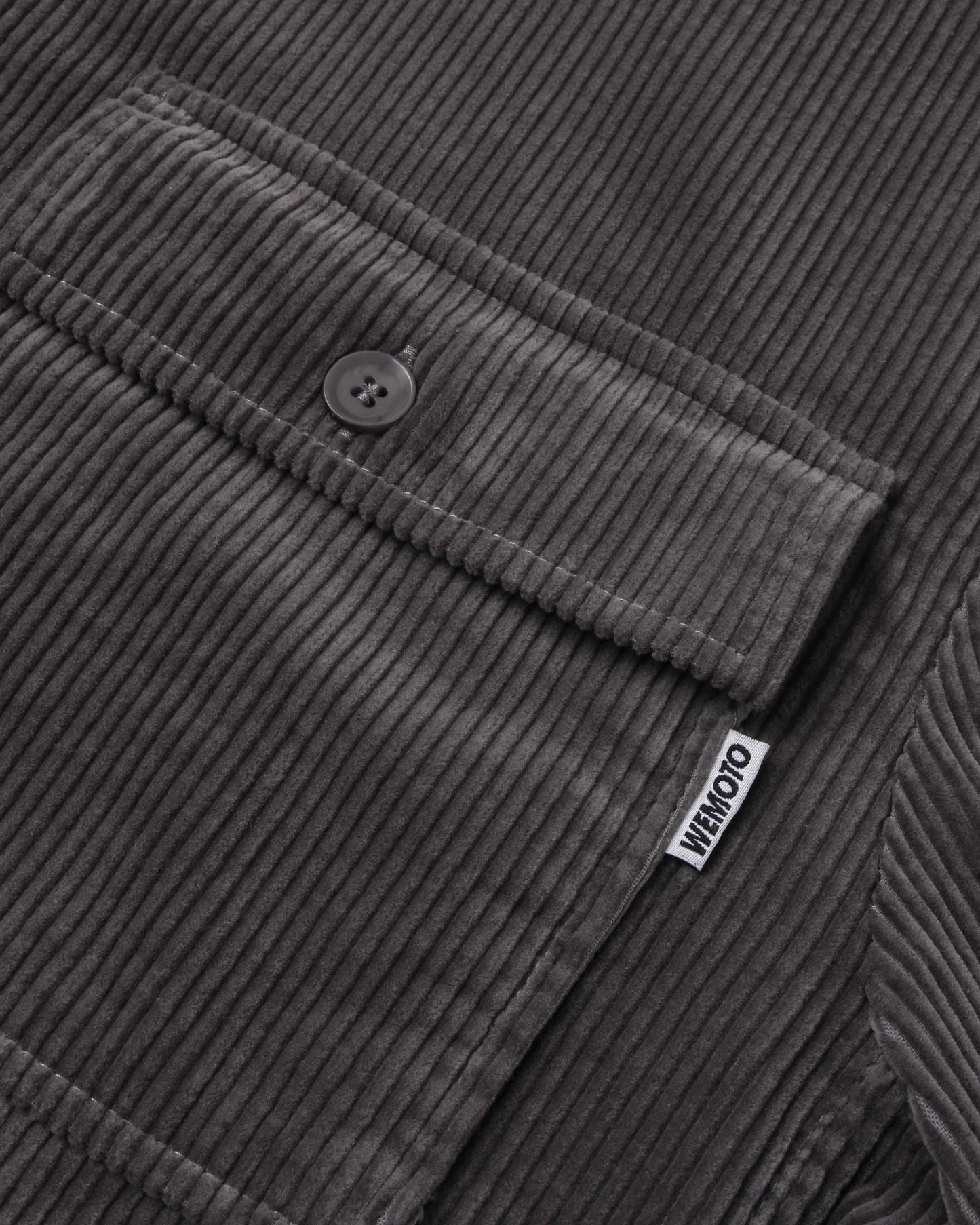 WEMOTO | MEN'S JACKET | GRIFFITH CHARCOAL | GREY